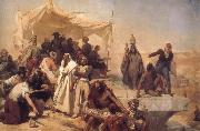 Leon Cogniet The Egypt Expedition under Bonaparte-s Command Spain oil painting artist